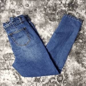 Est. 1946 Denim Cato PaperBag Tie Mid Contemporary